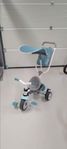Smoby Baby balade - trehjuling med extra utr