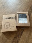 Kylstenar för whiskey 