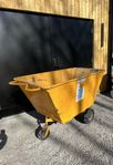 Avfallsvagn Runelands 600 liter