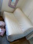 IKEA LYCKSELE HÅVET BÄDDSOFFA 