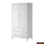 Hemnes klädskåp 