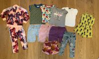 Klädpaket sommar strl 98-104