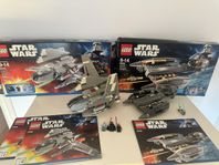 Lego Star Wars 8095 & 8096