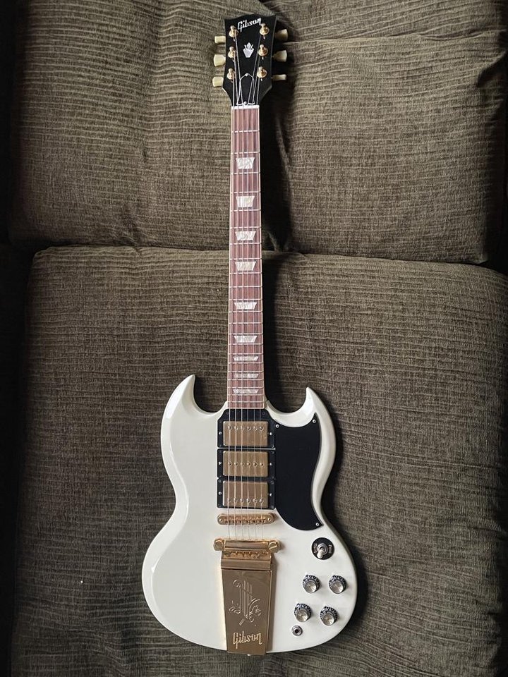 Gibson SG 61’ reissue 2012