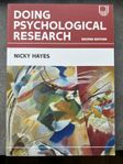 Psychological research 