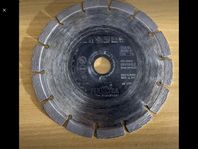 Kapklingaa HÅRDMETALL 180mm För TEGEL mm