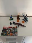 Lego juniors nr 10756 flygödla med helikopter 