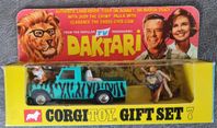 Vintage Corgi Toys Gift Set 7 Daktari 1967