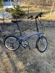 Vikbar cykel