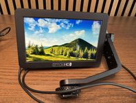 SmallHD Focus OLED 5,5” (Micro HDMI) + Batteri  & Laddare