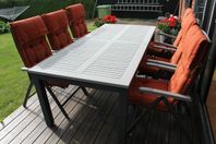 Monaco Matgrupp Utemöbler
