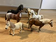 Schleich hästar