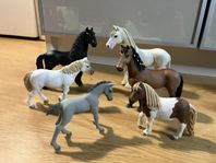 Schleich hästar
