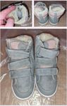 Nya barnskor, varmfodrade sneakers, storlek 29