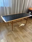 soffbord i teak m mosaik 