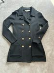 Busnel ny Victoria Jacket svart ull xs