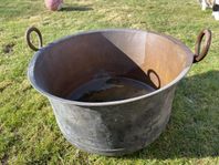 Kopparbalja för tex plantering