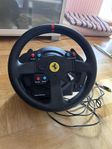 Thrustmaster T300 Ferrari  & T3PA pedaler 