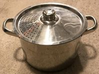 Rostfri gryta 3 liter Kökskungen