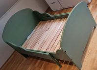 Växasäng IKEA Trogen grön