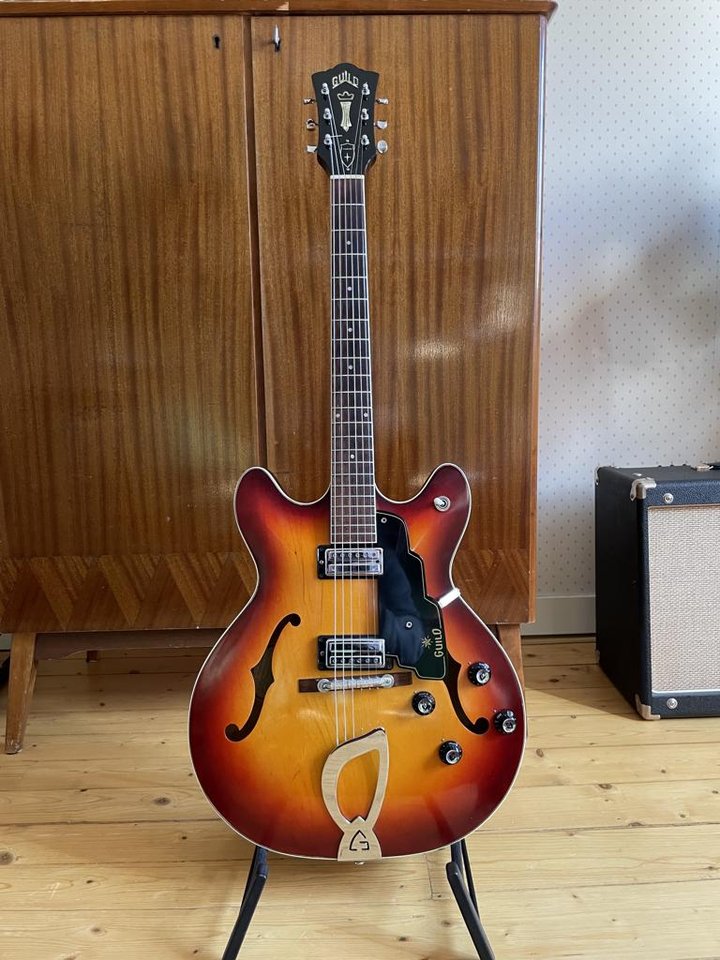 Guild Starfire IV 1966