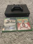 Xbox one X + HK & Spel - FYND