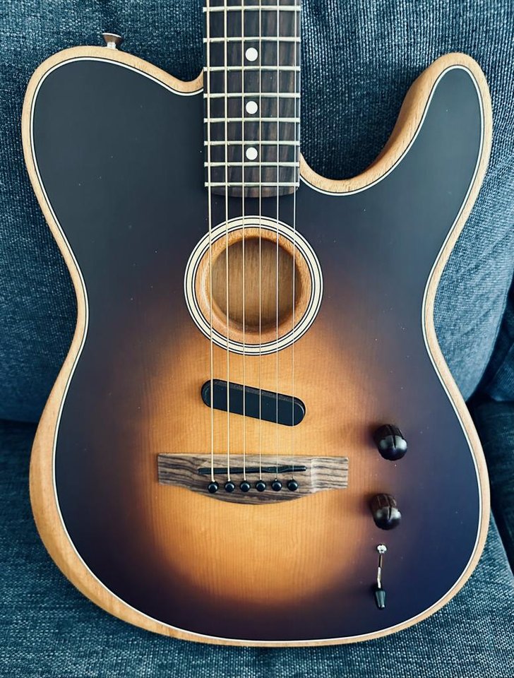 Fender Acoustasonic Player Te...
