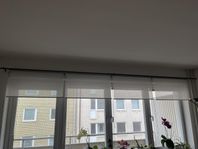 4 stycken rullgardiner 