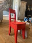2 st klassiska IKEA Emil barnstolar från PS kollektion