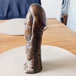 mässing figur. 