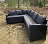 Loungesoffa i nyskick 