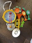 Leksaksinstrument – komplett set för små musiker