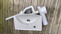 Handfat djup 30cm och bred 50