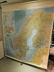 Skolkarta Norden 1979