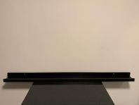 IKEA svart tavelhylla 115 cm