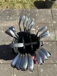 Retro golfklubbor
