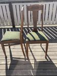Gamla ekstolar 6 st för 600 kr 