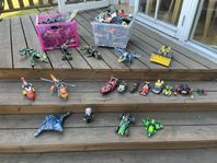 16 kg löst Lego + Lego byggnader