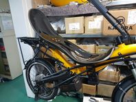 Hopfällbar el liggcykel för transport per flyg, etc,Toxy-L
