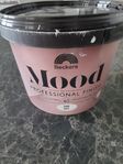 Beckers snickerifärg Mood vit halvblank 2,5 l