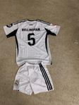 helt ny Bellingham real Madrid T-shirt och shorts 