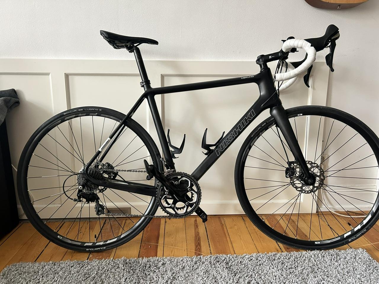 Landsvägsracer Nishiki Cervin...