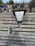 Vintage utomhuslampa