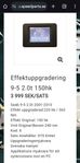 SAAB 9-5 2.0T biopower 2001-2010 effekt uppgradering