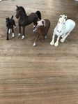 schleich hästar till salu 