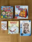 Spel och pussel