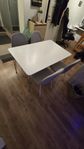 matbord + 4st stolar