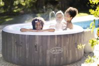 Lay-Z Spa Bahamas AirJet uppblåsbart spabad 2-4 personer