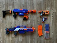 Nerf Pistoler - 4st