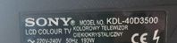 Tv Sony Bravia 
